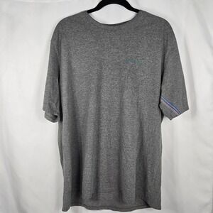 Patagonia Responsibili-Tee Mountains‎ Graphic T-Shirt Striped Sleeve XL Gorpcore